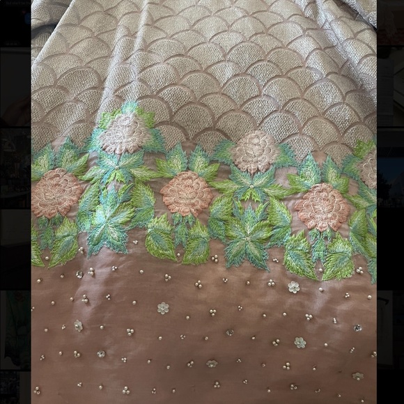 Pakistani Outfit from Cross Stitch Pakistan - Picture 2 of 3